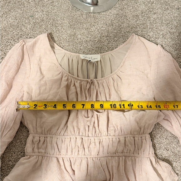 Sweet‎ Lemon Top – Size L (NWT) - Picture 8 of 9